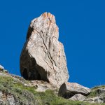 Il Dente della Vecchia al colle omonimo